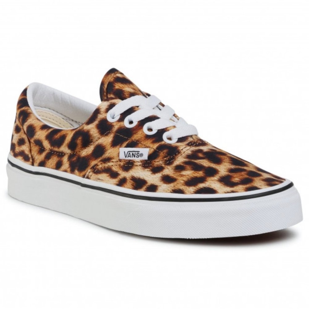 NEW Vans Women's Leopard Era Shoes SIZE 8